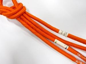 未使用品　正絹　手組帯締め